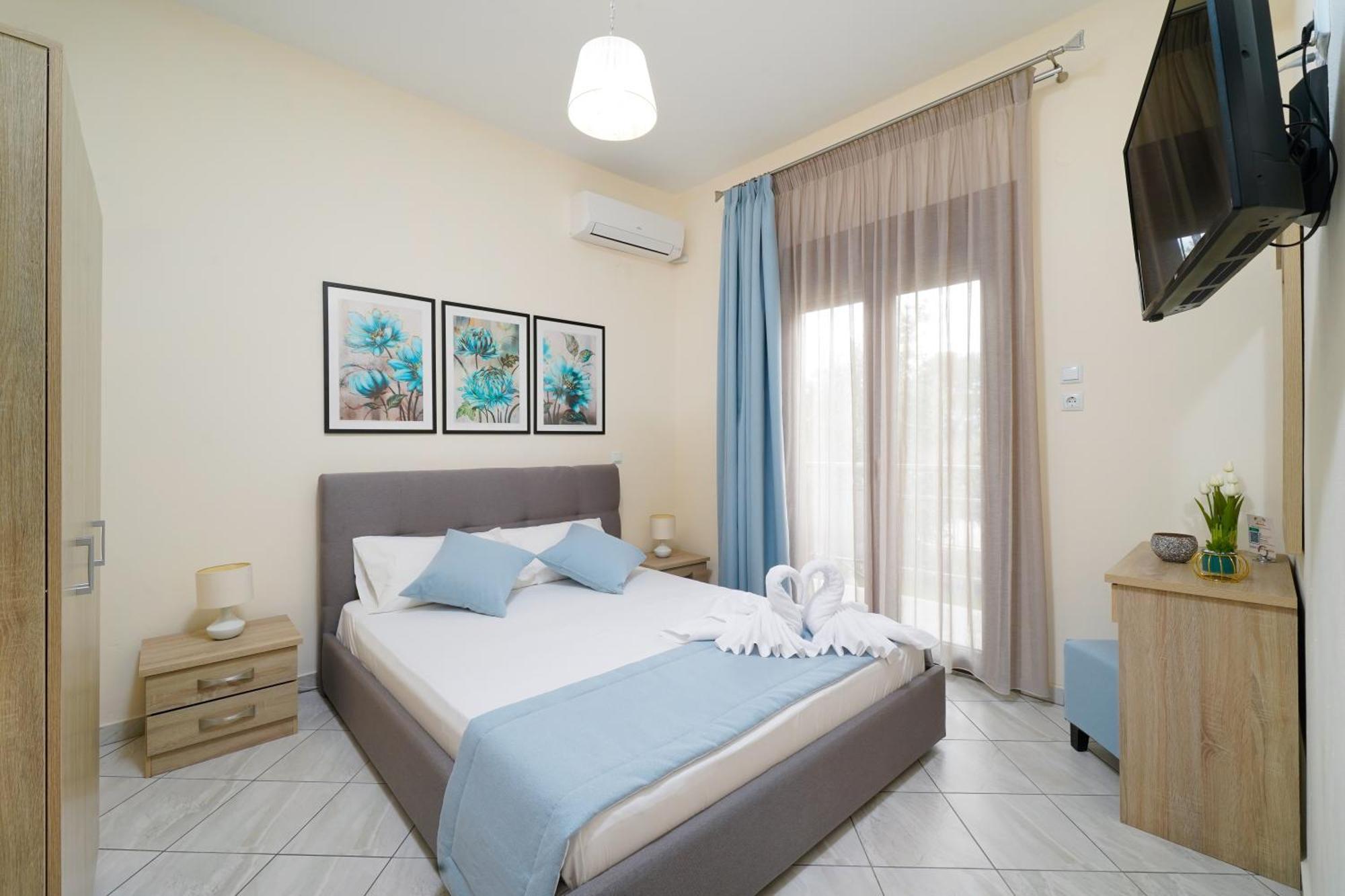 Maria Dina Apartments 1 Potos Exterior photo