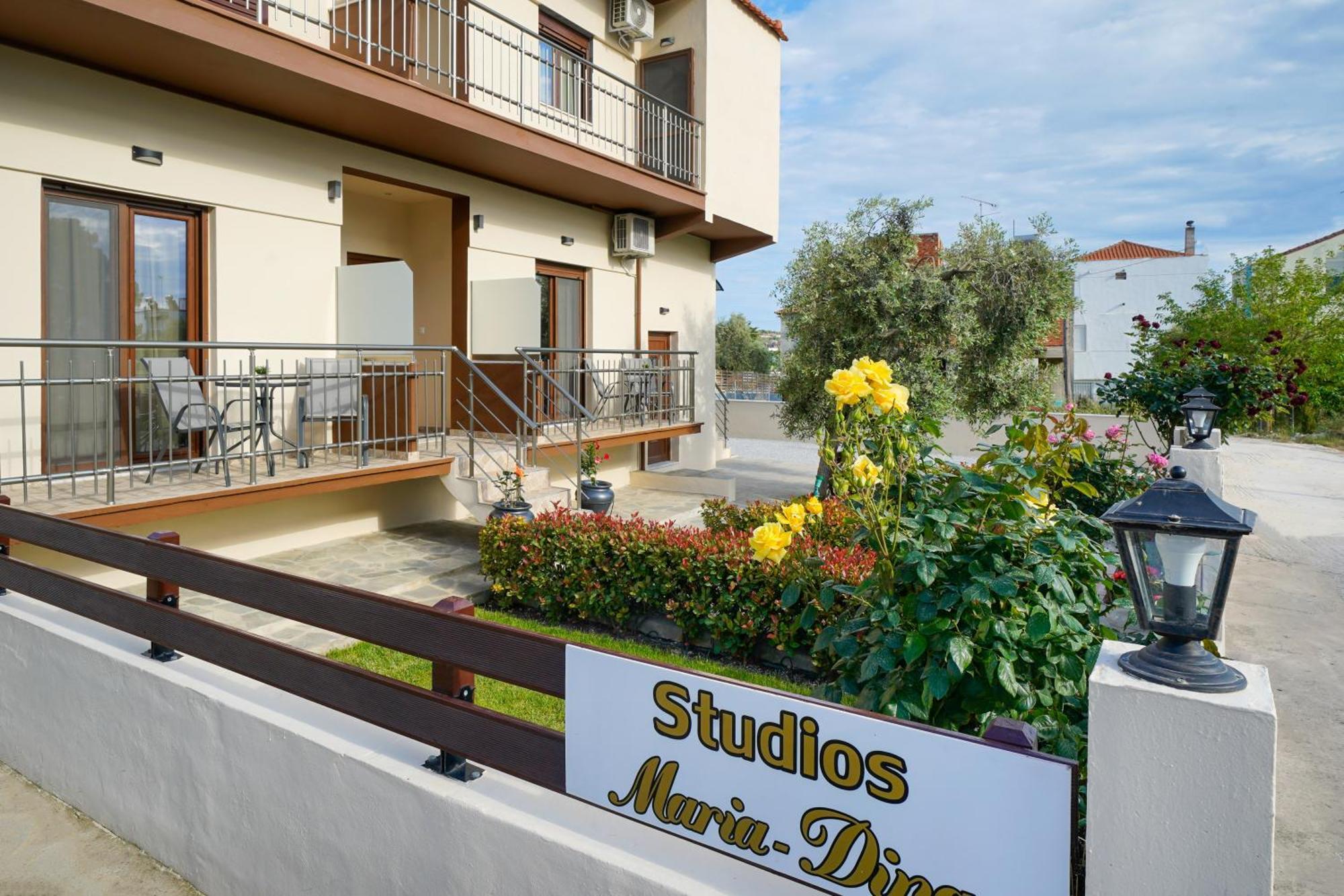 Maria Dina Apartments 1 Potos Exterior photo