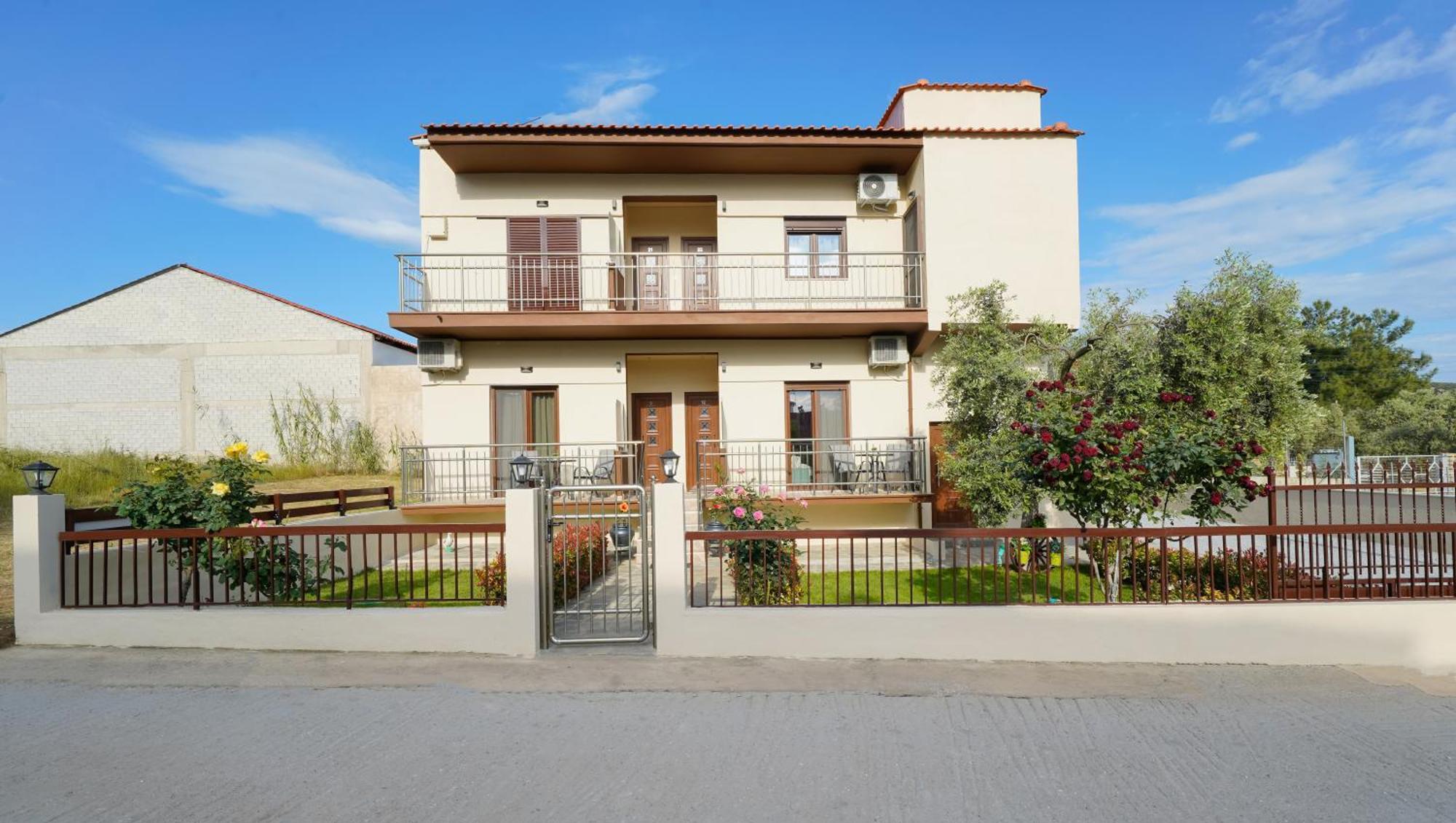 Maria Dina Apartments 1 Potos Exterior photo